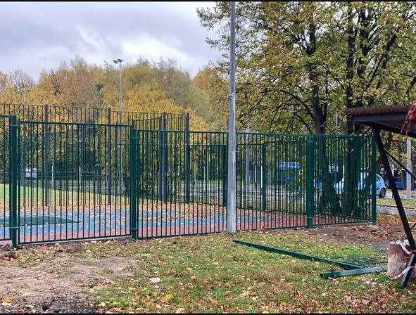 Готовое секционное ограждение