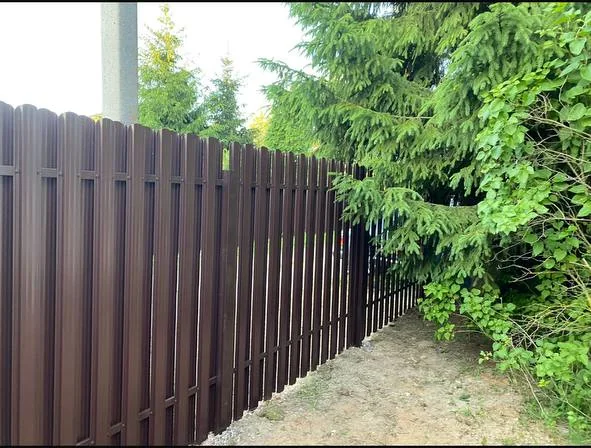 Общий вид ограждения